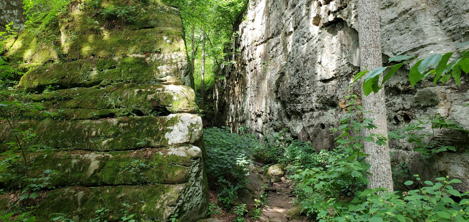 Giant City SP - Giant City Nature Trail 